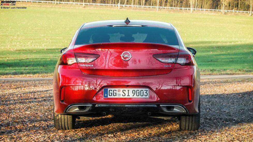 Opel Insignia GSi (2020) im Test