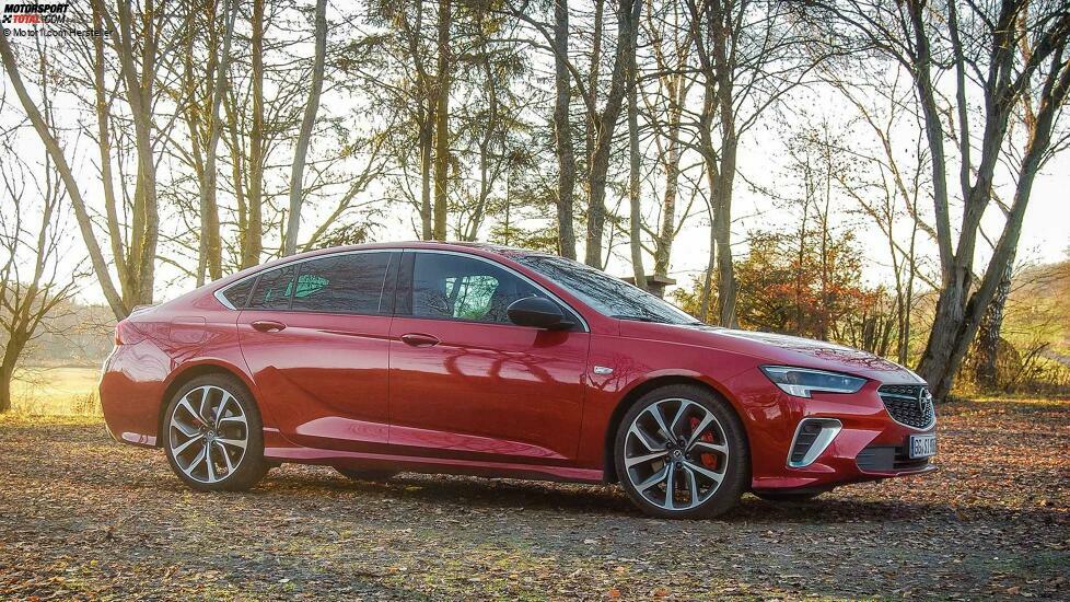 Opel Insignia GSi (2020) im Test