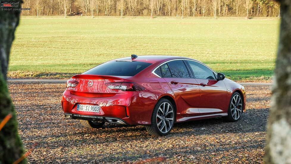 Opel Insignia GSi (2020) im Test