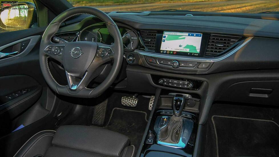Opel Insignia GSi (2020) im Test