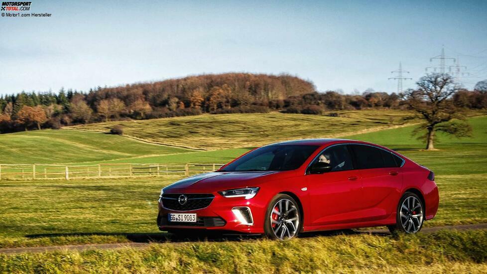 Opel Insignia GSi (2020) im Test