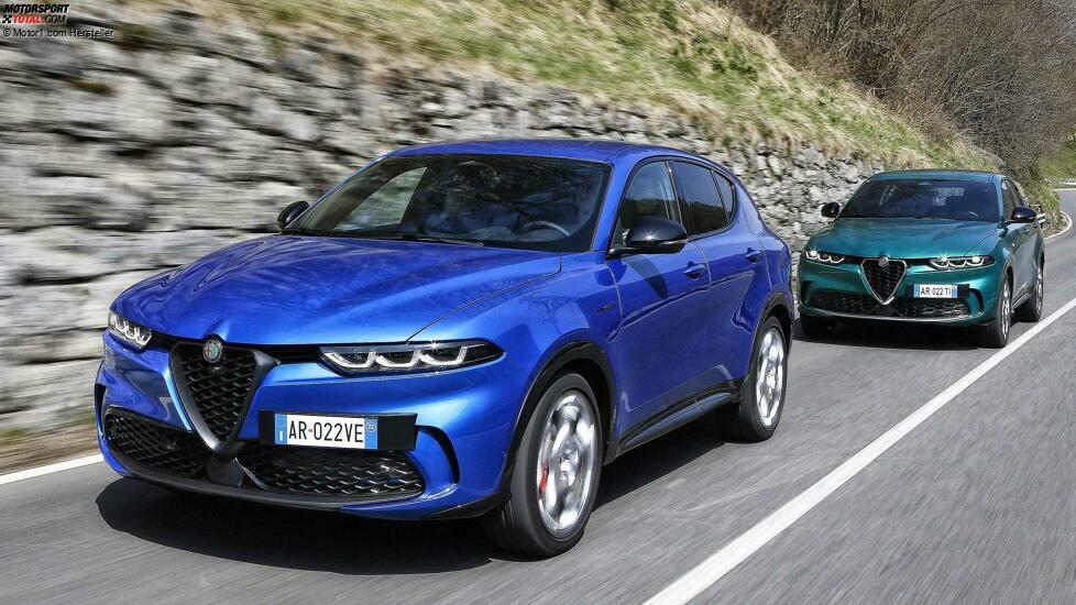 Alfa Romeo Tonale (2022) im Test