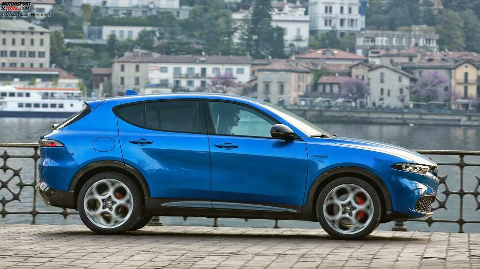 Alfa Romeo Tonale (2022) im Test