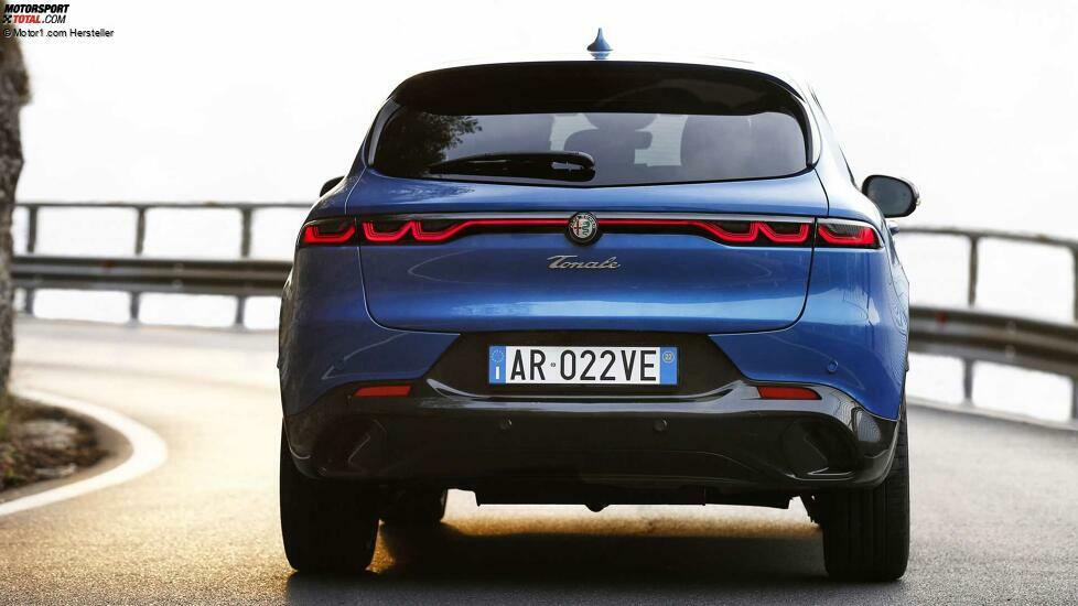 Alfa Romeo Tonale (2022) im Test