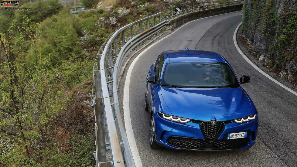 Alfa Romeo Tonale (2022) im Test