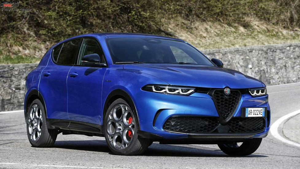 Alfa Romeo Tonale (2022) im Test