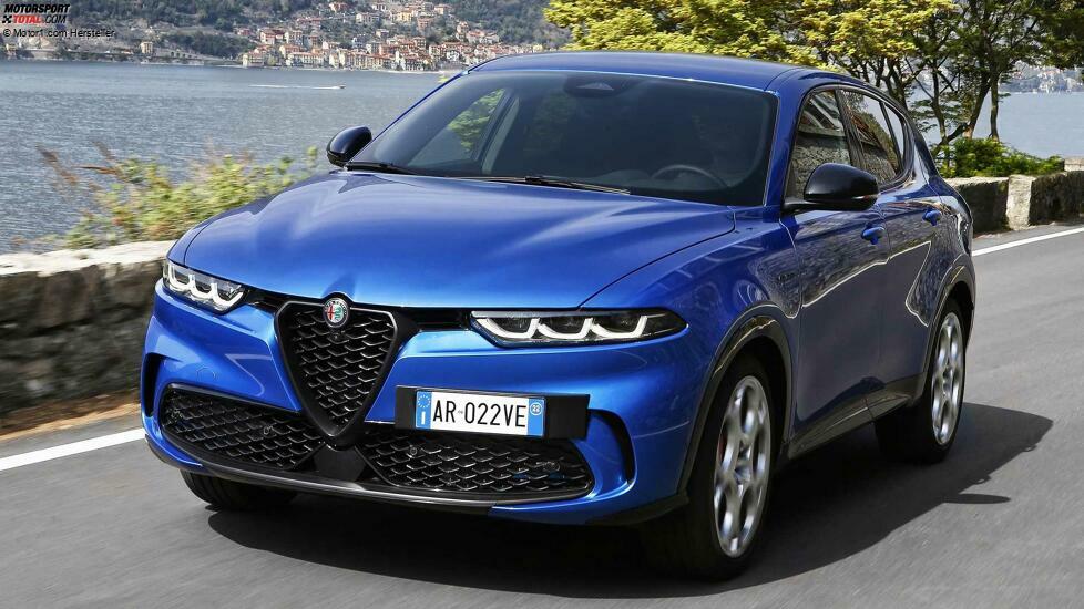 Alfa Romeo Tonale (2022) im Test