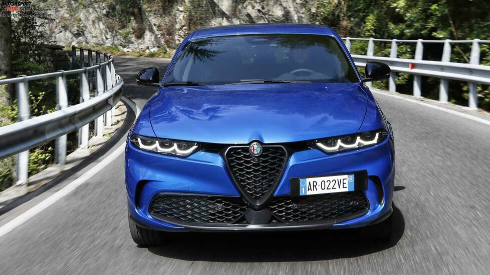 Alfa Romeo Tonale (2022) im Test