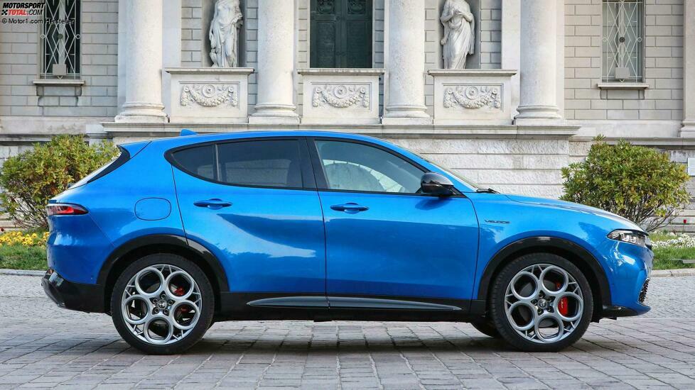 Alfa Romeo Tonale (2022) im Test