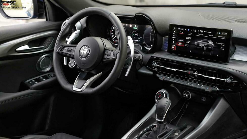 Alfa Romeo Tonale (2022) im Test