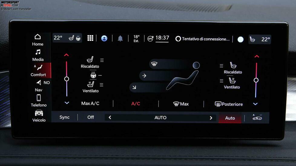 Alfa Romeo Tonale (2022) im Test