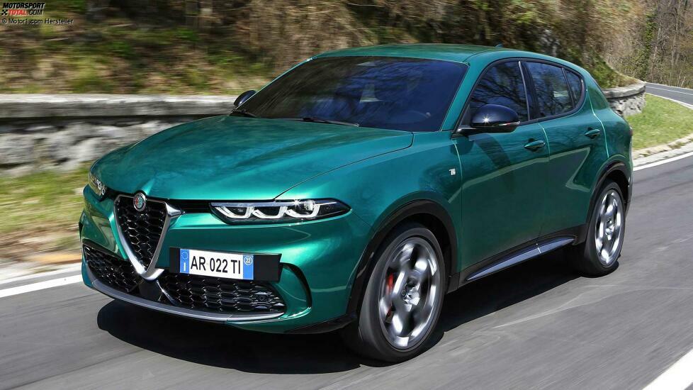 Alfa Romeo Tonale (2022) im Test