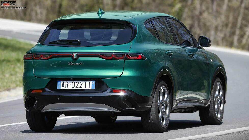 Alfa Romeo Tonale (2022) im Test