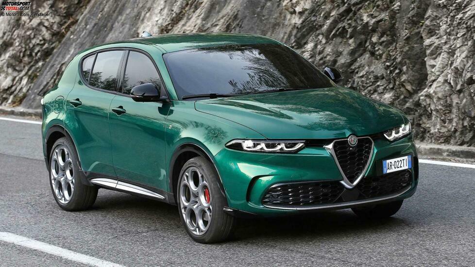 Alfa Romeo Tonale (2022) im Test