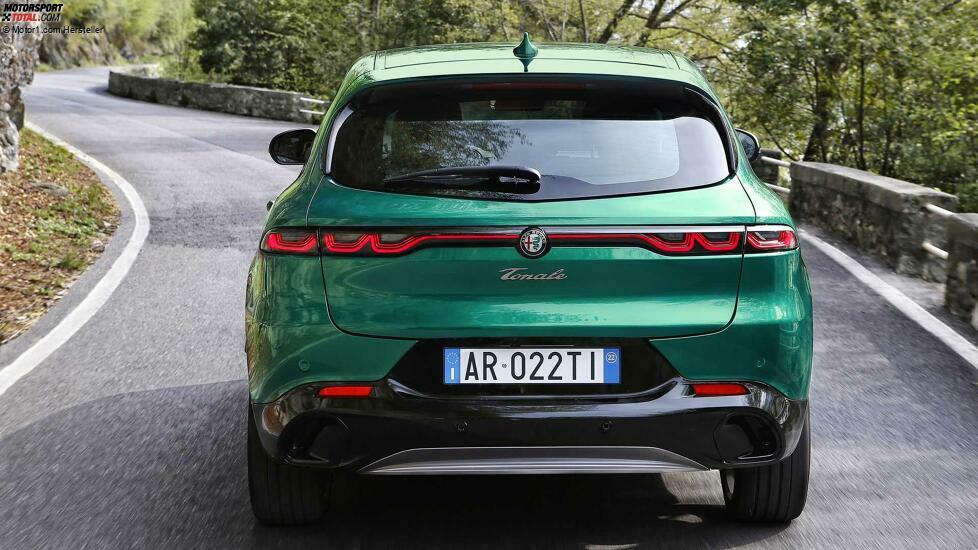 Alfa Romeo Tonale (2022) im Test