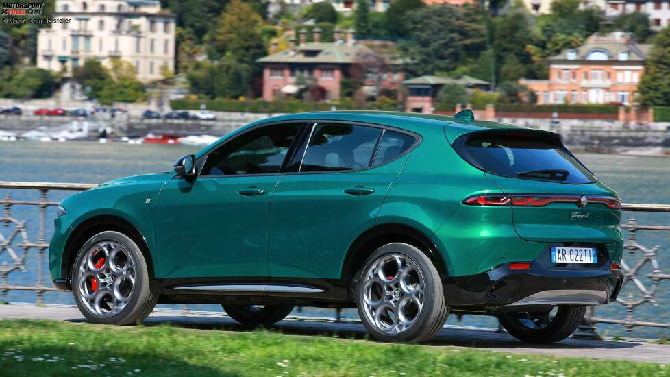 Alfa Romeo Tonale (2022) im Test