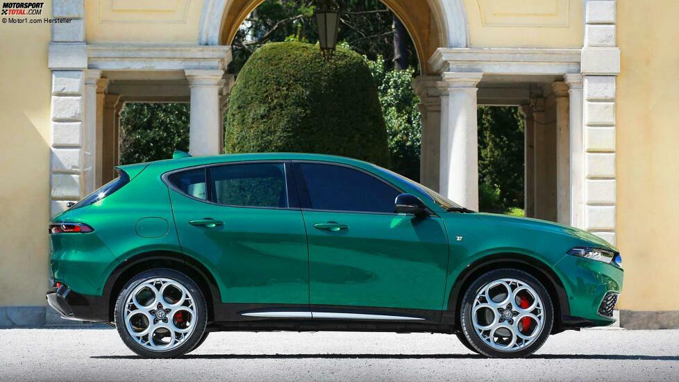 Alfa Romeo Tonale (2022) im Test