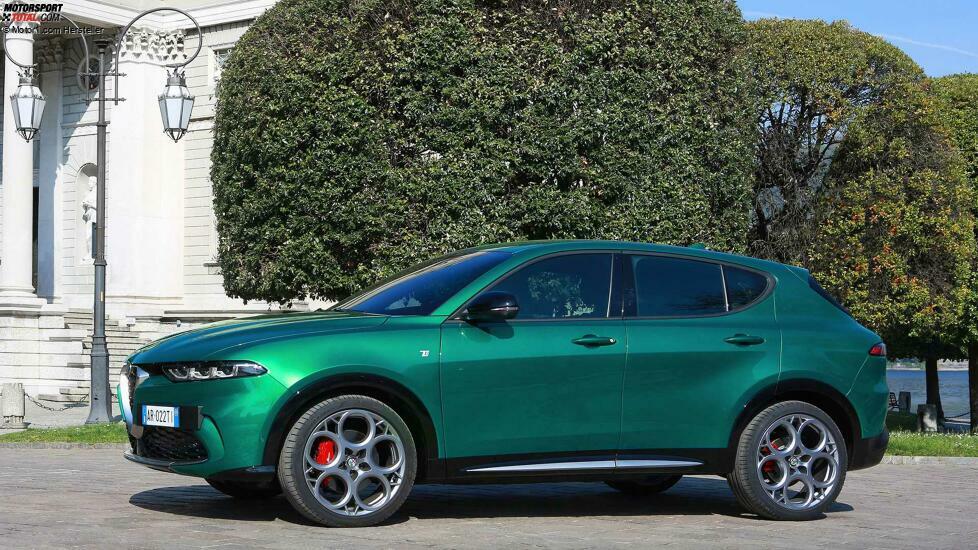 Alfa Romeo Tonale (2022) im Test