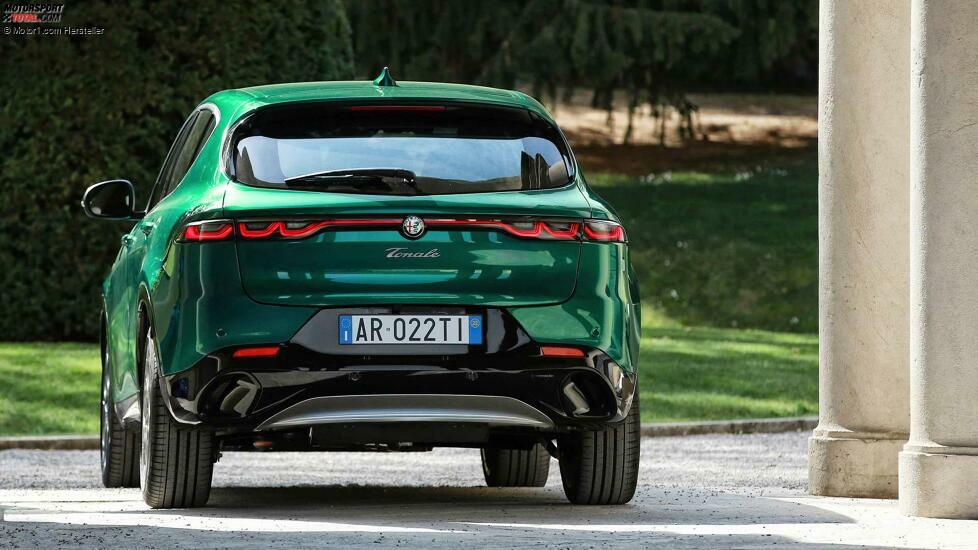 Alfa Romeo Tonale (2022) im Test