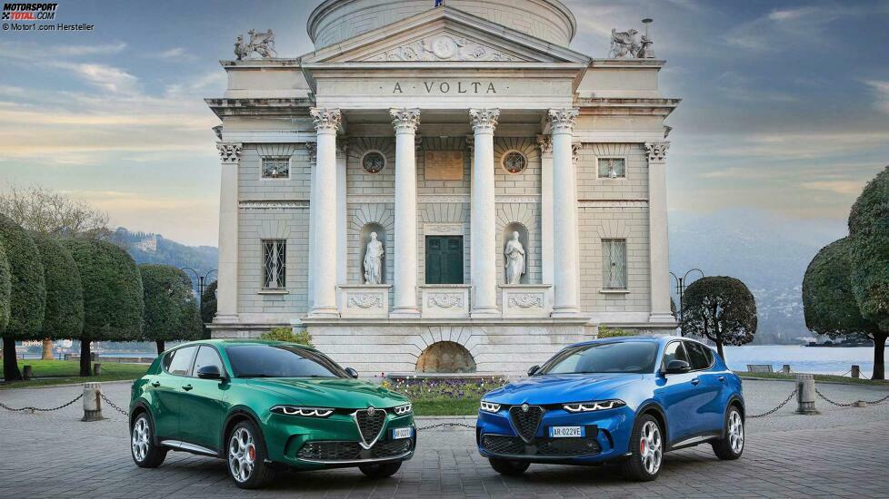 Alfa Romeo Tonale (2022) im Test
