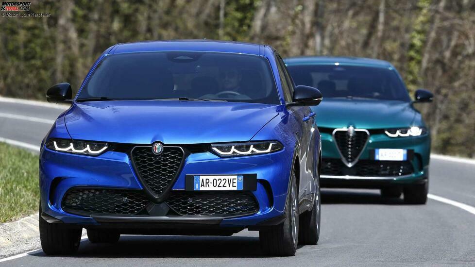 Alfa Romeo Tonale (2022) im Test