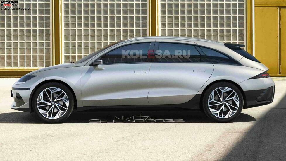 Hyundai Ioniq 6 Shooting Brake Renderings