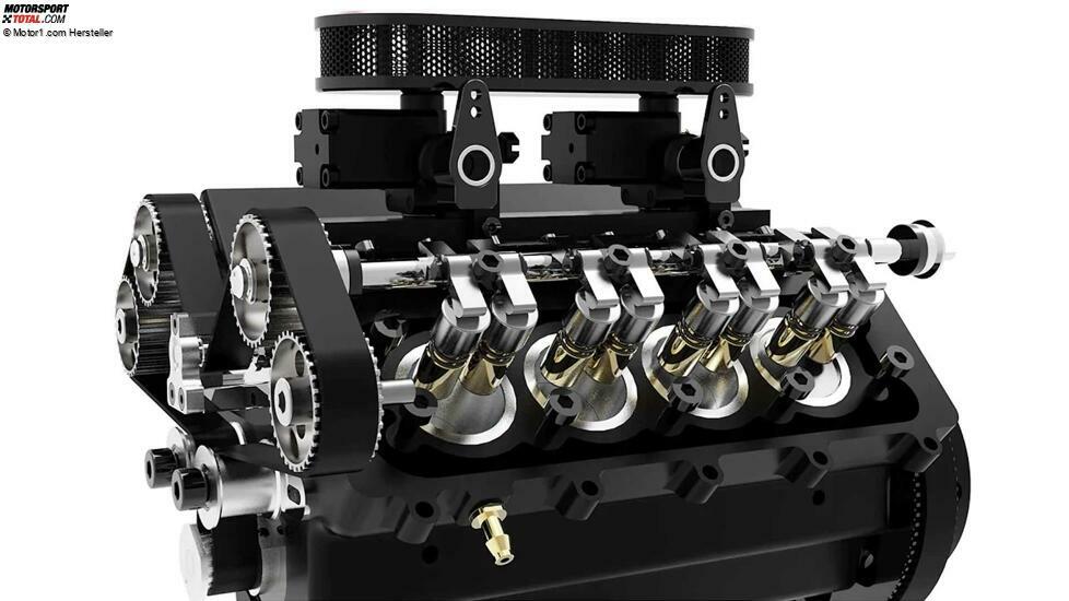 Toyan FS-V800 1:10-Maßstab V8-Motor