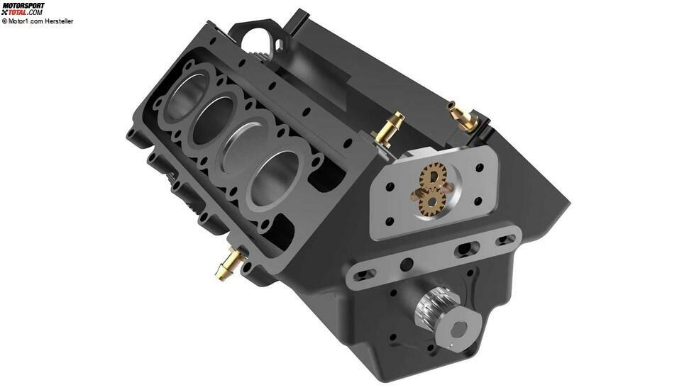 Toyan FS-V800 1:10-Maßstab V8-Motor