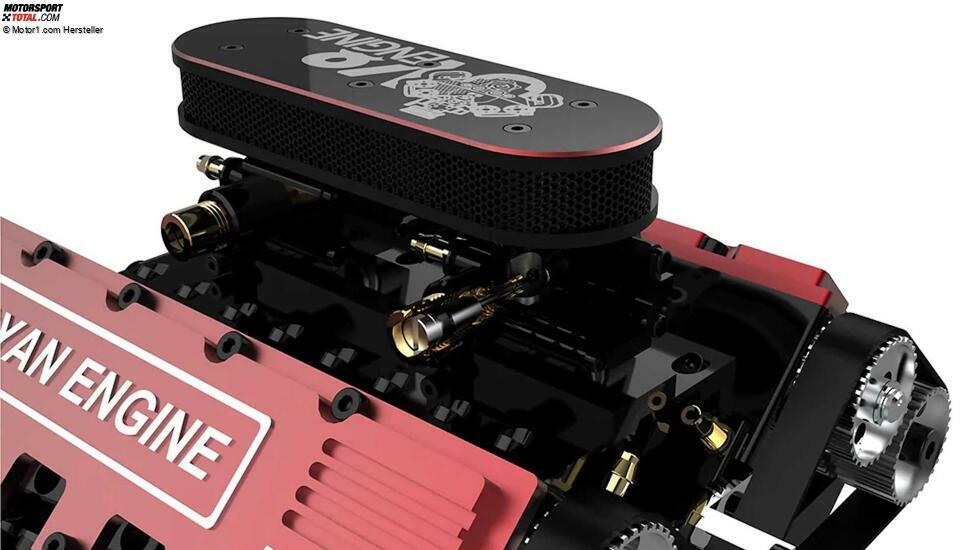 Toyan FS-V800 1:10-Maßstab V8-Motor