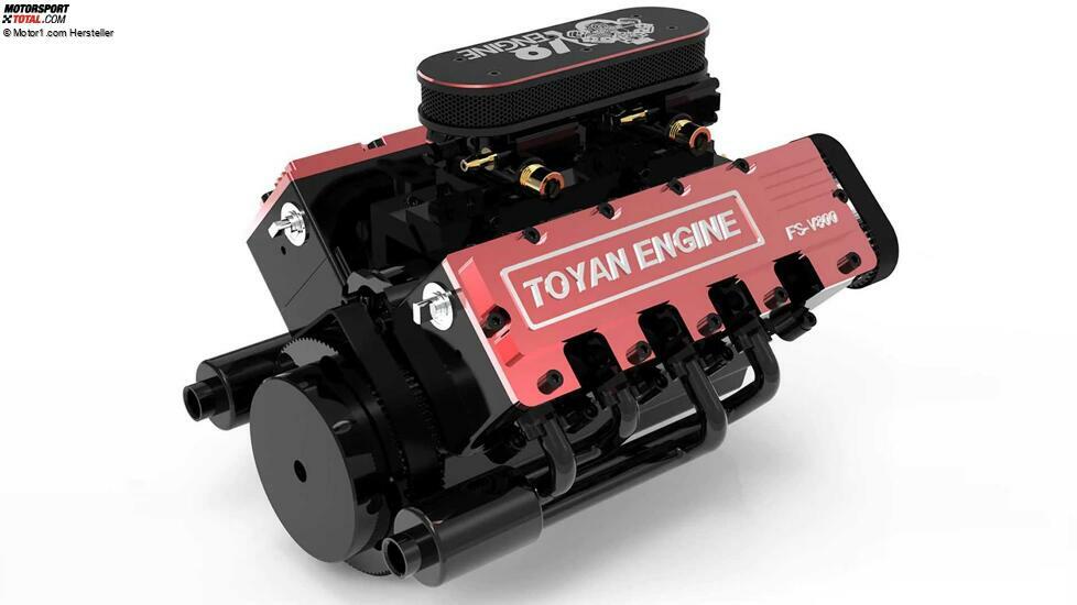 Toyan FS-V800 1:10-Maßstab V8-Motor