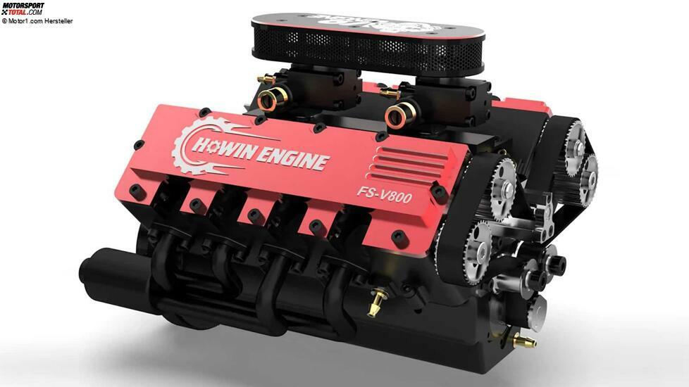 Toyan FS-V800 1:10-Maßstab V8-Motor