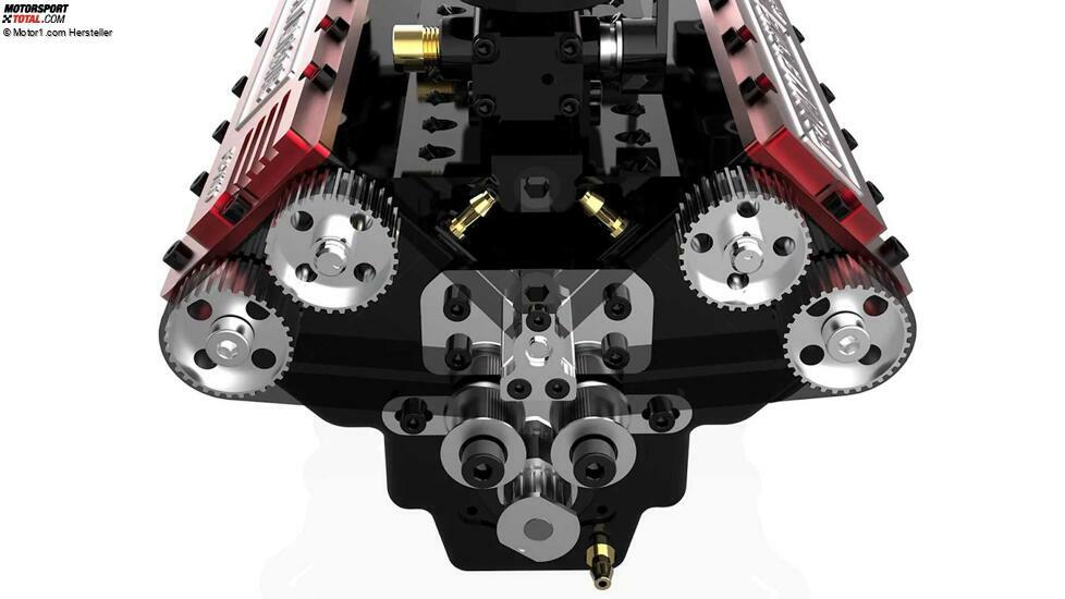 Toyan FS-V800 1:10-Maßstab V8-Motor