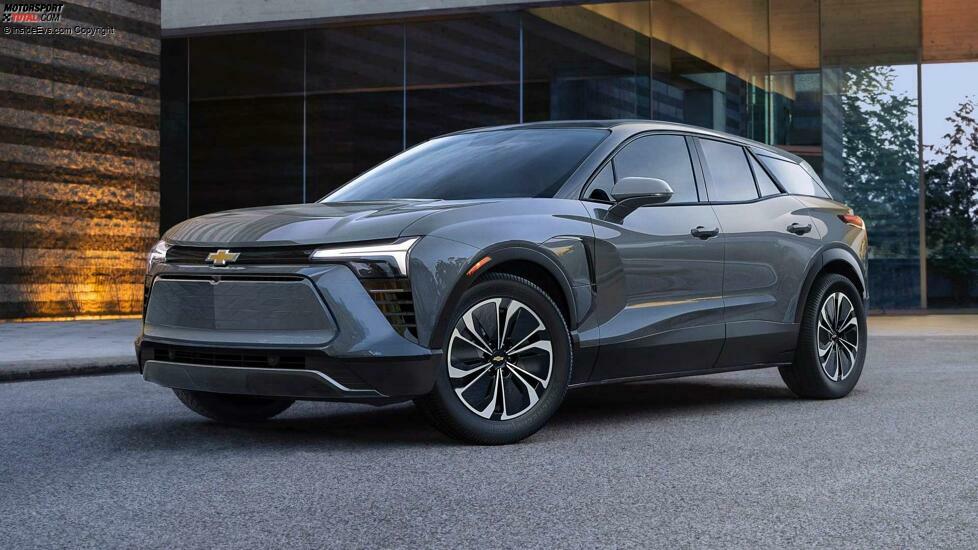 Chevrolet Blazer EV LT: Das Exterieur