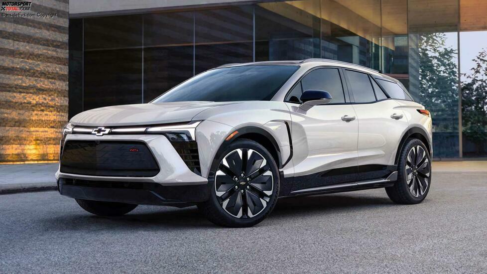 Chevrolet Blazer EV RS: Das Exterieur