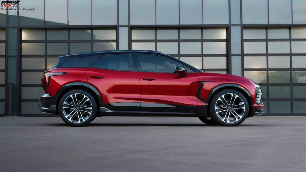 Chevrolet Blazer EV SS: Das Exterieur