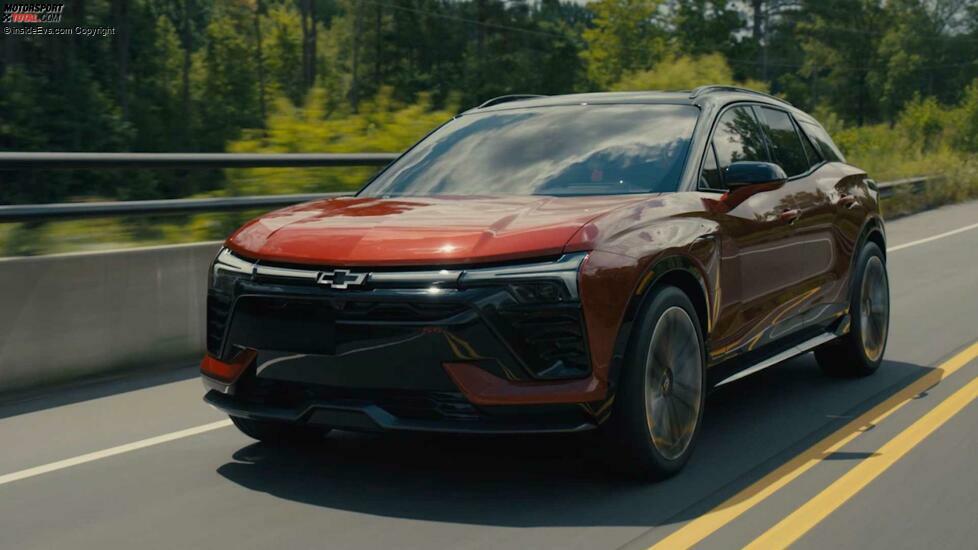 Chevrolet Blazer EV