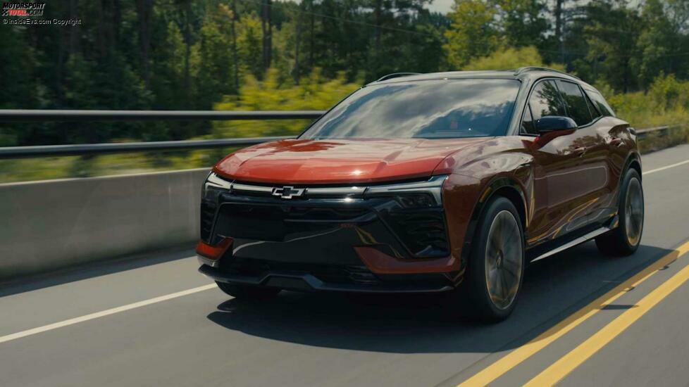 Chevrolet Blazer EV