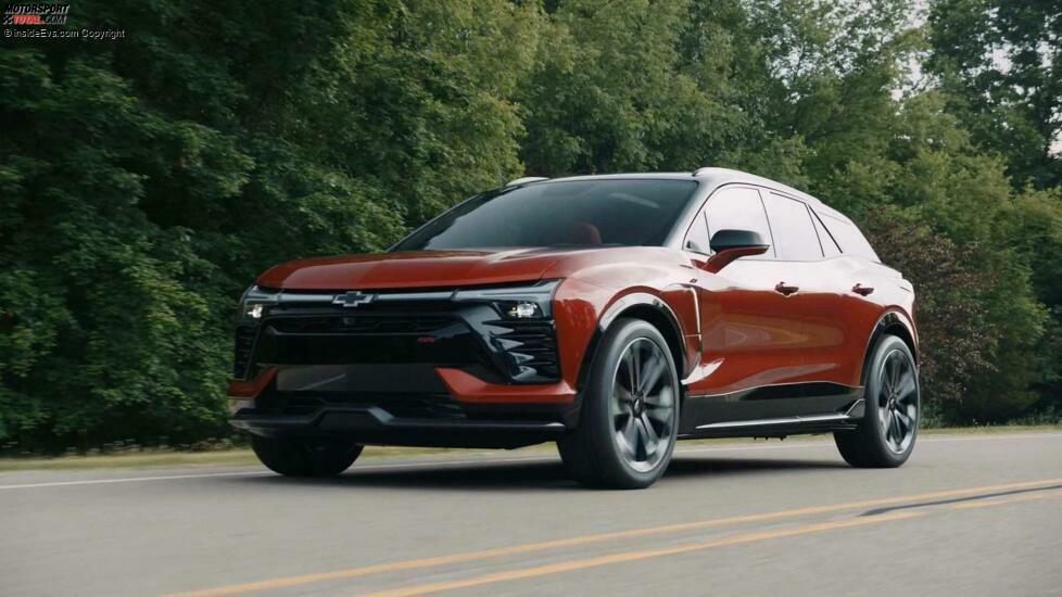 Chevrolet Blazer EV