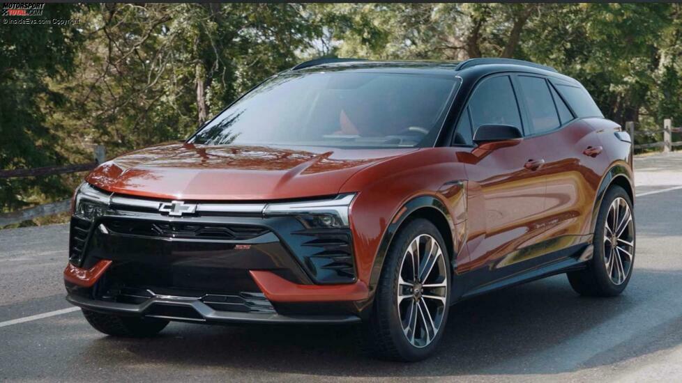 Chevrolet Blazer EV