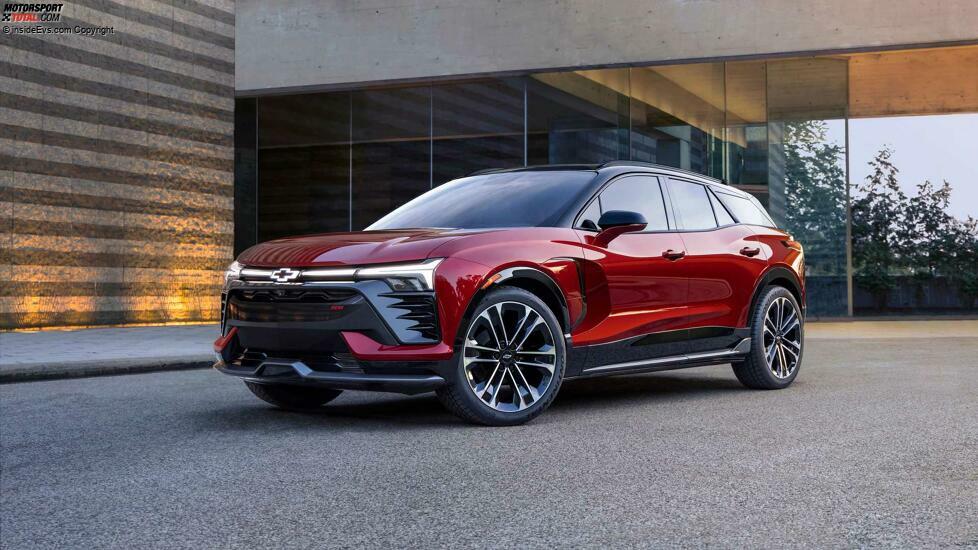 Chevrolet Blazer EV