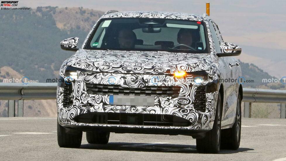 Neuer Audi SQ5 (2024) jetzt erstmalig als Erlkönig erwischt