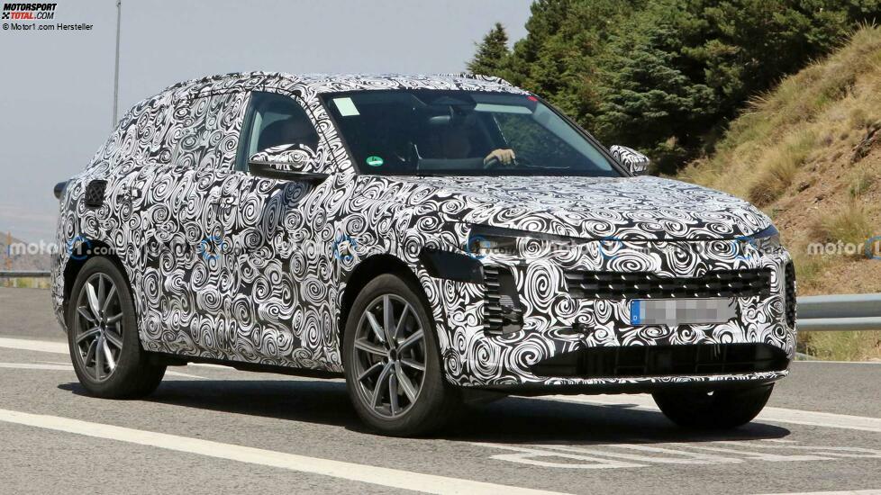 Audi SQ5 (2024) als Erlkönig