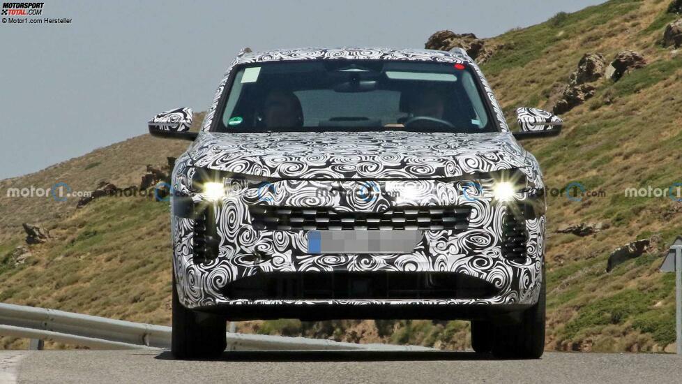 Audi SQ5 (2024) als Erlkönig