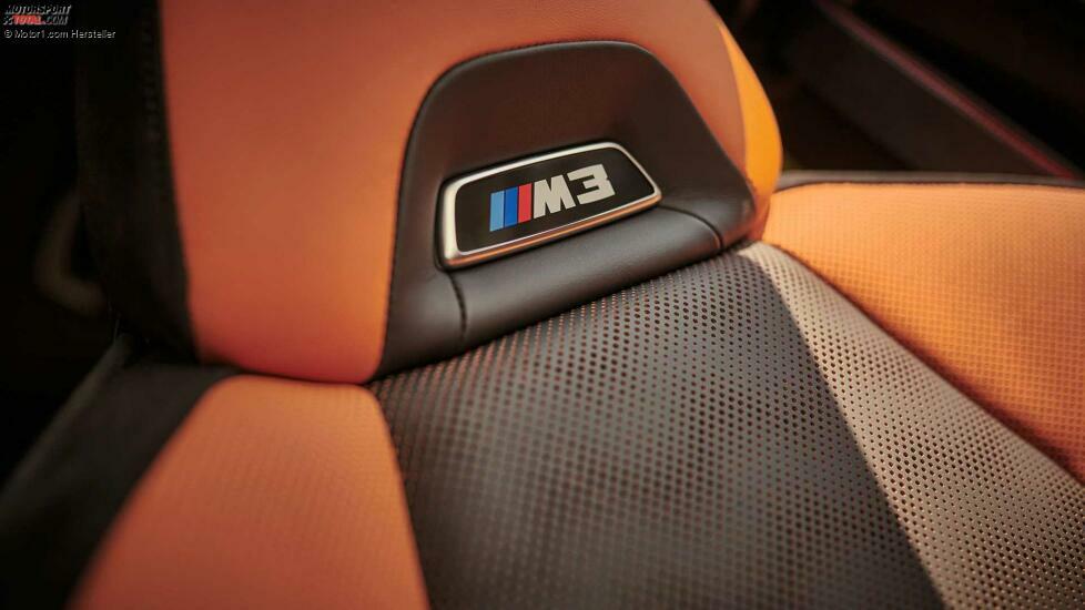 BMW M3 Touring (2022) mit M Performance Parts