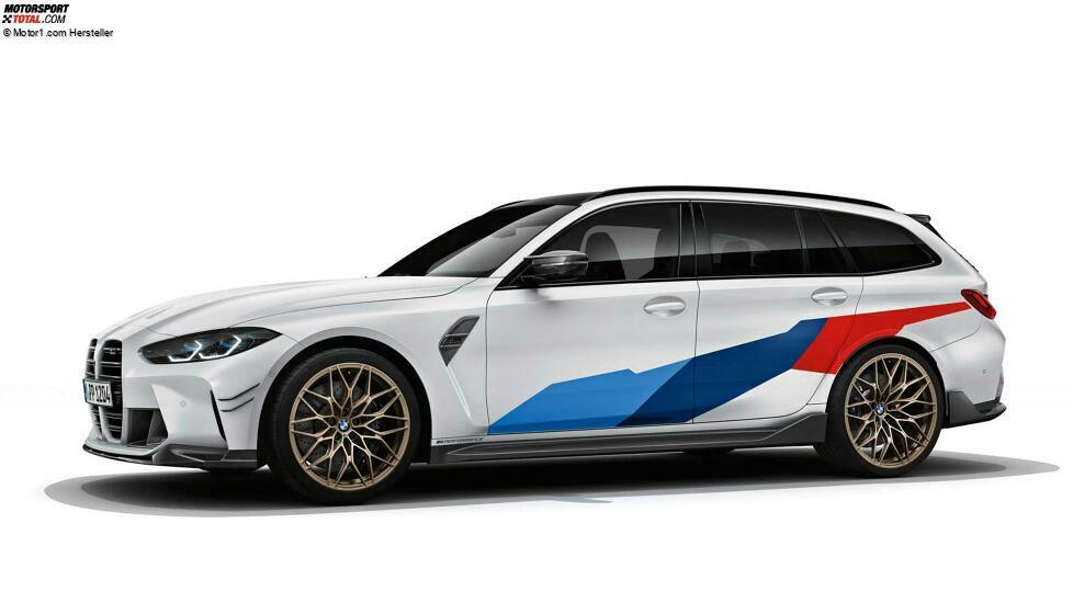 BMW M3 Touring (2022) mit M Performance Parts