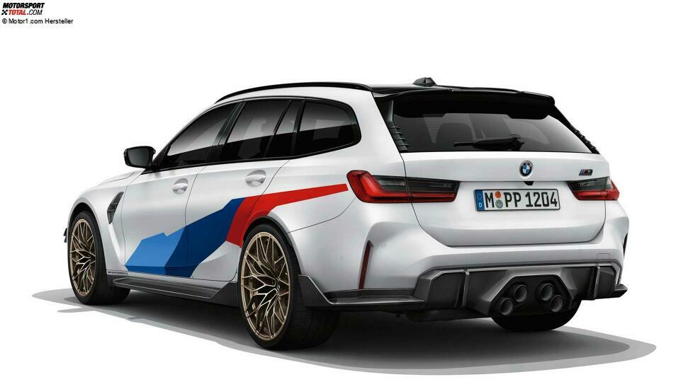 BMW M3 Touring (2022) mit M Performance Parts