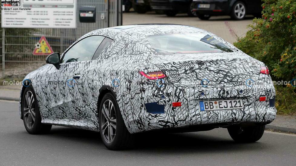 Spionagefotos von Mercedes-Benz CLE-Klasse Coupé