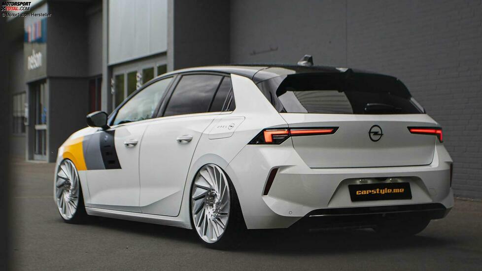 Opel Astra (2022) im XS-Design