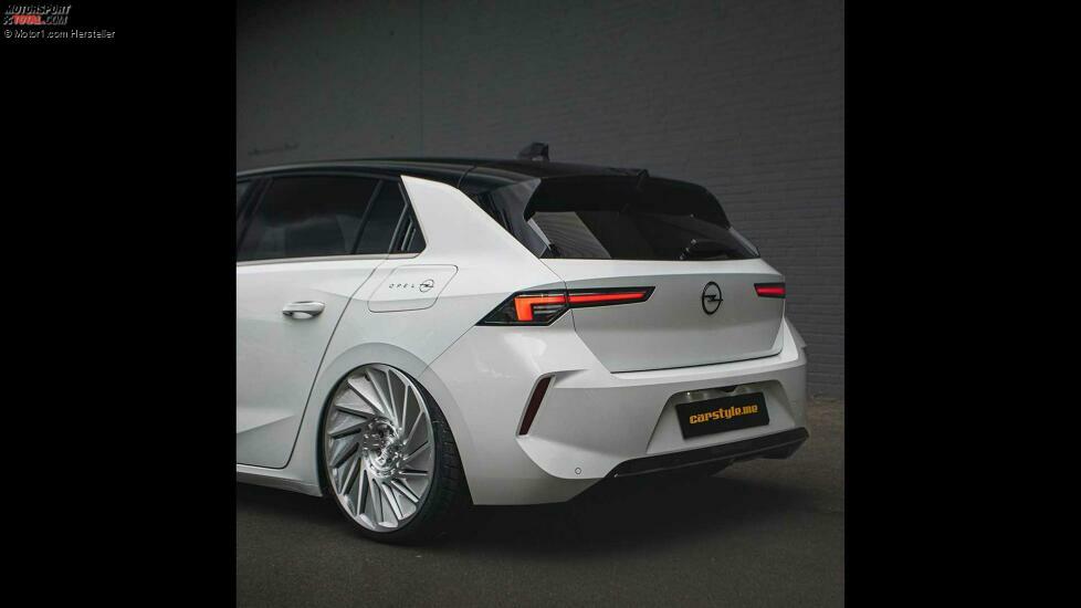 Opel Astra (2022) im XS-Design