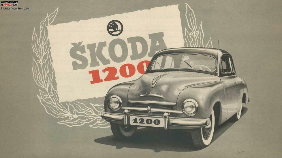 70 Jahre Skoda 1200